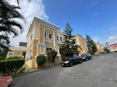 Luxurious 3 Bedroom Semidetached Serviced Duplex,bq,pool,playground, Inside a Serene and Gated Mini Estate, Maitama District, Abuja, Semi-detached Duplex for Rent