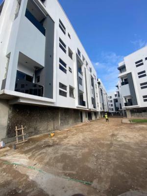 Contemporary 4bedroom Maisonette in a Serene Environment, Astonishing 4bedroom Maisonette with Open Kitchen, Surulere, Lagos, Block of Flats for Sale