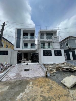 Exquisite 5 Bedroom Fully Detached Duplex with Ante Room and Bq, Newly Built 5 Bedroom Duplex with a,indoor Pool,cinema,gym in Chevron, Lekki, Lagos, House for Sale