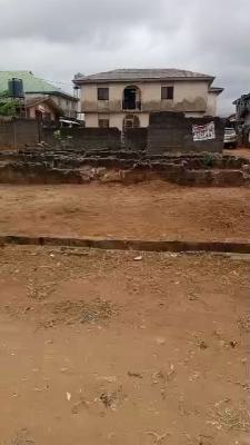 Full Plot of Land with 4 Units of 2 Bedroom Flats, Isuti Road, Igando, Ikotun, Lagos, Block of Flats for Sale