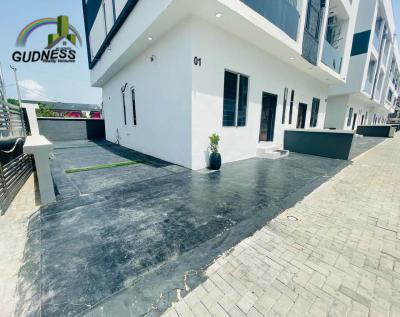 Aesthetically Pleasing 4 Bedroom Semi Detached Duplex, Osapa, Lekki, Lagos, Detached Duplex for Rent