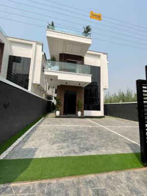 Contemporary 5 Bedroom Fully Detached Duplex with Bq and Pool, Ajah, Lagos, Detached Duplex for Sale