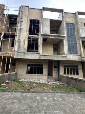 Elegant 4bedroom Terrace Duplex with a Bq, Wuye, Abuja, Terraced Duplex for Sale