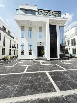Beautiful 5 Bedroom Fully Detached Duplex with a Pool Bq Cinema, Osapa, Lekki, Lagos, House for Sale