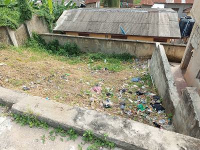 Half Plot of Driveway Land, Off Olufemi Ojo Street, Olowora, Magodo, Lagos, Residential Land for Sale