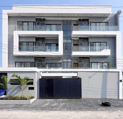 Fully Serviced 3 Bedroom Apartment with Swimming Pool and a Gym, Lekki Phase 1, Lekki Phase 1, Lekki, Lagos, Block of Flats for Sale