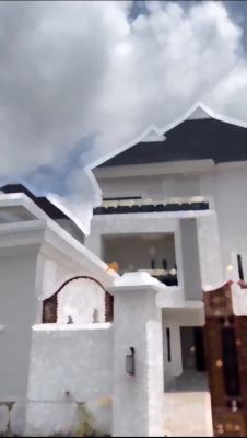 Newly Built 6 Bedroom Duplex with 4 Living Rooms Plus a Bq, Main, Guzape District, Abuja, Terraced Duplex for Sale