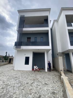 Brand New 5 Bedroom Semi Detached with Bq, Gated, By Shafa, Wuye, Abuja, Semi-detached Duplex for Rent
