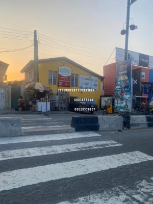 Fully Detached Commercial Building, on Adeniran Ogunsanya, Surulere, Lagos, School for Sale