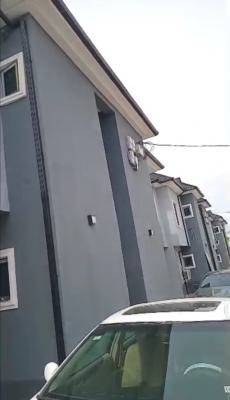 Newly Built Terrace 3 Bedroom Duplex, with All Modern Amenities, Akowonjo, Alimosho, Lagos, Terraced Duplex for Rent