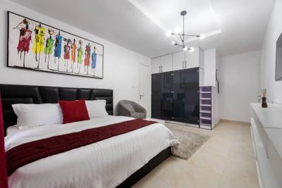 Furnished 2 Bedroom Apartment with Gym and Swimming Pool, Lekki Phase 1, Lekki, Lagos, Flat / Apartment for Rent