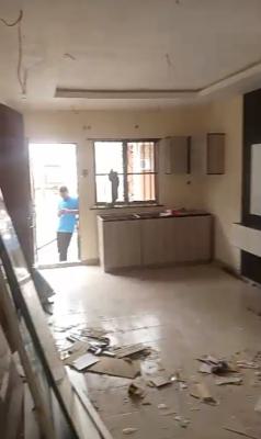 Spacious Studio Apartment (upstairs) with Open Plan Kitchen, Oke- Ira Nla Off Addo Road, Ajah, Lagos, Self Contain (single Rooms) for Rent