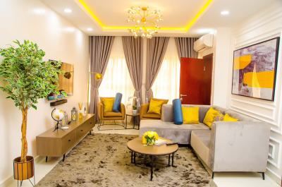 Furnished 2 Bedroom Monthly Apartment, Off Admiralty Road, Lekki Phase 1, Lekki, Lagos, Flat / Apartment for Rent