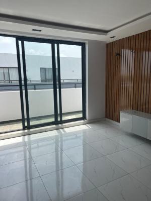 Penthouse Flat 2 Bedrooms, 3 Toilets with a Living Room Balcony., Agungi, Lekki, Lagos, Flat / Apartment for Rent