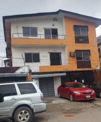 a Block of 5 Units 3 Bedroom, 2 Room Self Contain with 2 Big Shops, Off Toyin Street, Allen, Ikeja, Lagos, Block of Flats for Sale
