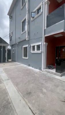 Newly Built and Spacious 2 Bedroom Flat, with Pop, Screeded, All Rooms, Off Akinola Street Close to Gbagada Phase 2, Gbagada, Lagos, Flat / Apartment for Rent