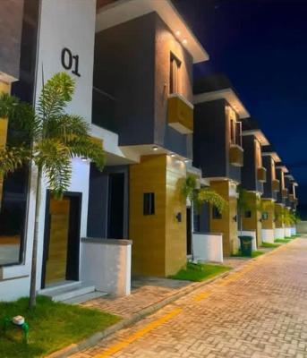 Newly Built 3 Bedroom Terrace Duplex with Bq, Lekki Palm City, Ajah, Lagos, Terraced Duplex for Sale