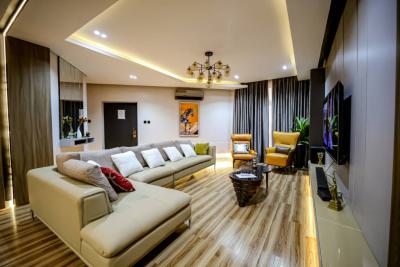 Furnished 3 Bedroom Apartment, Chevron Drive, Lekki, Lagos, Flat / Apartment for Rent
