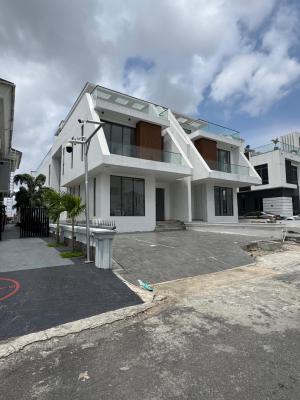 Magnificent 5 Bedroom Semi Detached Duplex with a Private Pool, Ikate, Lekki, Lagos, House for Sale