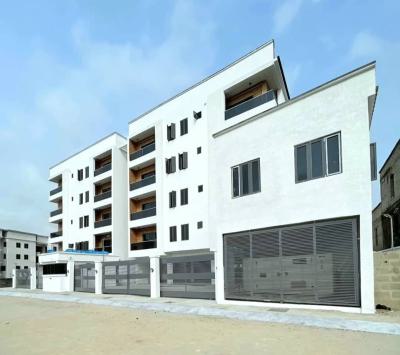 3 Bedroom Apartment with Elevator, Pool, Gym and Playground, Ikate, Lekki, Lagos, Flat / Apartment for Sale