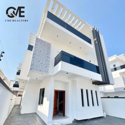Contemporary 5 Bedroom Detached Duplex with Bq, Ikate, Lekki, Lagos, Detached Duplex for Sale