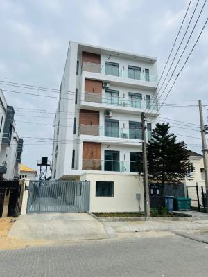 3 Bedroom Apartment Fully Serviced, with Bq and a Rooftop Pool, Lekki Phase 1, Lekki, Lagos, Flat / Apartment for Rent