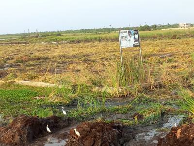 a Water Front Plot (500sqm) of Land, Treasure Island Estate, Sangotedo, Ajah, Lagos, Residential Land for Sale