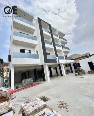 Newly Built 2 Bedroom Apartment, Ologolo, Lekki, Lagos, Block of Flats for Sale