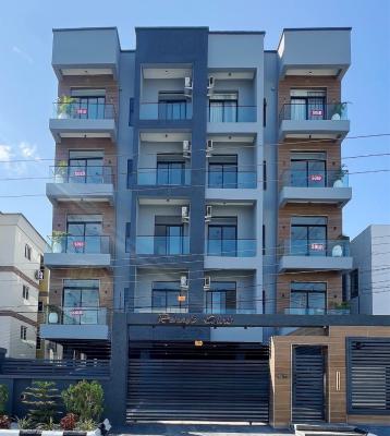 Fully Serviced 2 Bedroom Apartment with Swimming Pool and Gym, Ijate, Ikate, Lekki, Lagos, Block of Flats for Sale
