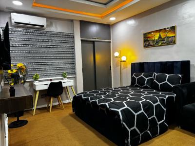 Prime Residence Studio Apt, 119 Oyadiran Estate, Yaba, Lagos, Flat / Apartment Short Let