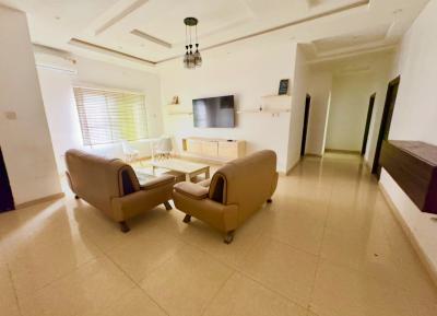 Exquisite 3 Bedroom Furnished Apartment, Lekki Enclave Road, New Horizon 1 Estate, Ikate, Lekki, Lagos, Flat / Apartment for Rent