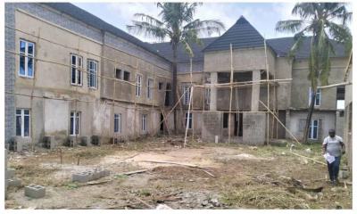 42 Rooms with Hall, Boardroom and Lecture Theatre, Ijede, Lagos, Hotel / Guest House for Sale