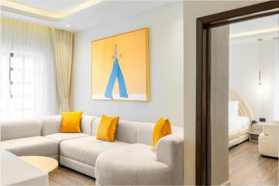 Modern Premium Studio Apartment - All Inclusive Living with Style, Lekki Phase 1, Lekki, Lagos, Flat / Apartment Short Let