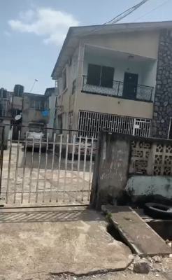 Solid Block of 4 Flats of 2 Numbers 3 Bedroom Flat  & 2numbers of 2 B, Obanikoro Estate, Obanikoro, Shomolu, Lagos, Block of Flats for Sale