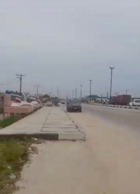 Perfect Location for Quick Return on Investment, Elesekan Bus Stop, Lekki Expressway, Lekki, Lagos, Land for Sale