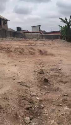Half Plot of Land Near Tarred Road, Abule Egba, Agege, Lagos, Residential Land for Sale