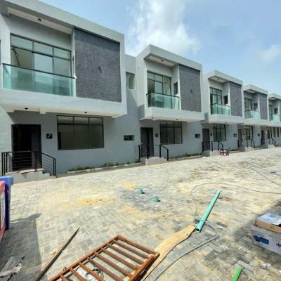 Step Into Elegance: Fully Serviced Brand New, Chevron Drive, Lekki, Lagos, Terraced Duplex for Rent
