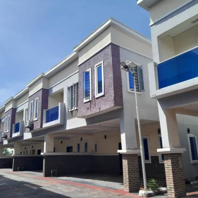 4 Bedroom Terrace Duplex in Ikota, Lekki Lagos, Behind Chevron Alternative, Ikota, Lekki, Lagos, Terraced Duplex for Sale