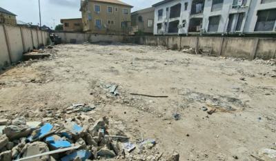 Dry 1plot of Table Land on Interlocked Road, Off Alidada St Off Ago Palace Way, Okota, Isolo, Lagos, Land for Sale
