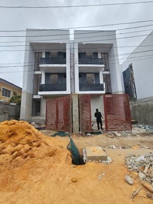 Lovely and Newly Built 5 Bedroom Semi Detached Duplex with a Bq, Adeniyi Jones, Ikeja, Lagos, Semi-detached Duplex for Sale