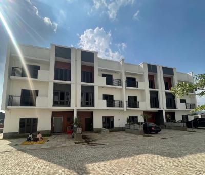 4 Bedroom Terrace Duplex with Bq, Kado, Abuja, Terraced Duplex for Rent