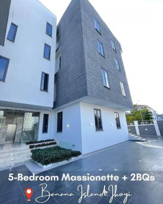 Premium 5-bedroom Maisonette, Ikoyi, Lagos, Flat / Apartment for Rent