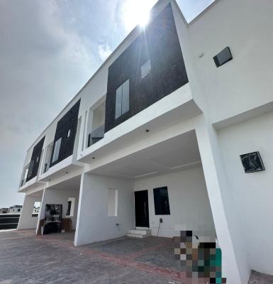 Brand New 3 Bedroom Terrace Duplex with Bq at Abraham Adesanya, Ajah, Located at Abraham Adesanya, Ajah, Lagos, Terraced Duplex for Sale