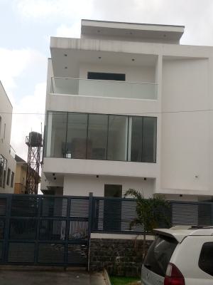 Exquisitely Finished 5bdrm Fully Detached Mansion with 2rm Bq Fit for, Off Fola Osibo Lekki Ph 1 Lekki Lagos, Lekki, Lagos, Detached Duplex for Sale