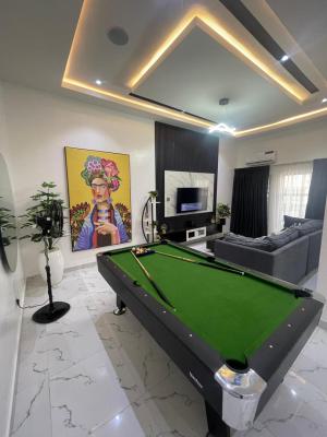Well Maintained and Fully Furnished 2 Bedroom Flat Upstairs, Ologolo, Lekki Lagos, Ologolo, Lekki, Lagos, Flat / Apartment for Rent