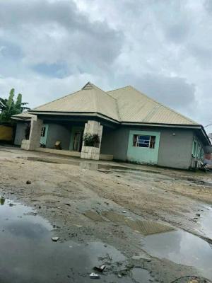 3 Bedroom Bungalow with Bq, Idofa, Imeko Afon, Ogun, Detached Bungalow for Sale