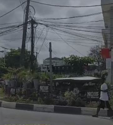3,083sqm on a Busy Road, Idowu Martins, Victoria Island (vi), Lagos, Commercial Land for Sale