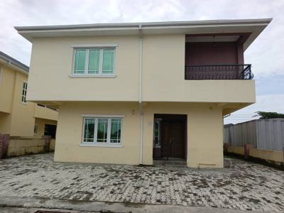 4 Bedroom Fully Detached Duplex with Bq, Meridian Park Estate Awoyaya, Ibeju Lekki, Lagos, Detached Duplex for Rent