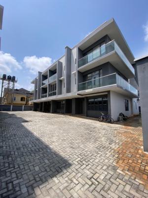 4 Bedrooms Terraced Duplex with Bq, Box Room, Berra Estate, Lekki, Lagos, Terraced Duplex for Sale