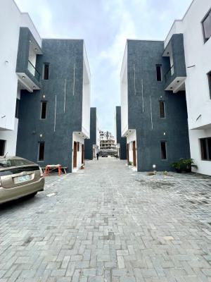 Beautiful 4bedroom Terrace Duplex with a Bq, Lekki Phase 1, Lekki, Lagos, Terraced Duplex for Sale